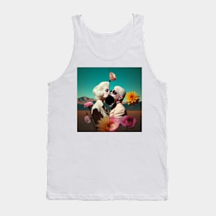 High Fashion Kiss Tank Top